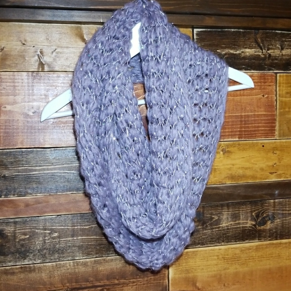 NWT Lavender Infinity Scarf